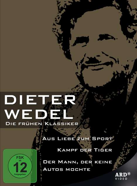 Dieter Wedel - Die frühen Klassiker, 6 DVDs