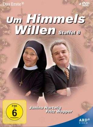 Um Himmels Willen Staffel 8, 4 DVDs