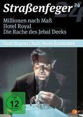 Straßenfeger Vol.24: Millionen nach Mass / Hotel Royal / Die Rache des Jebal Deeks, 4 DVDs