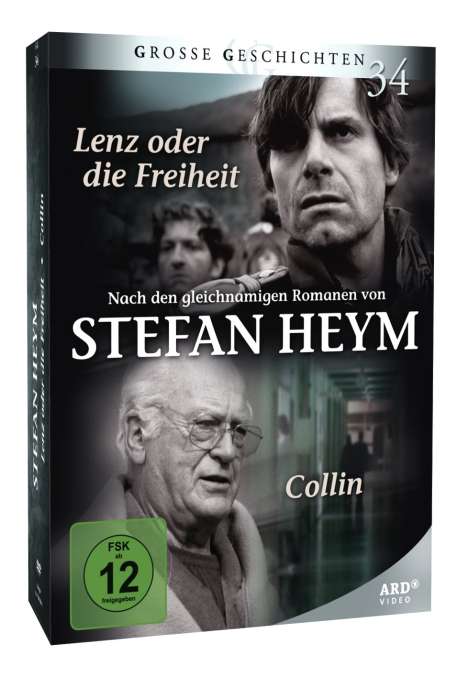 Stefan Heym Box - Lenz oder die Freiheit / Collin, 6 DVDs