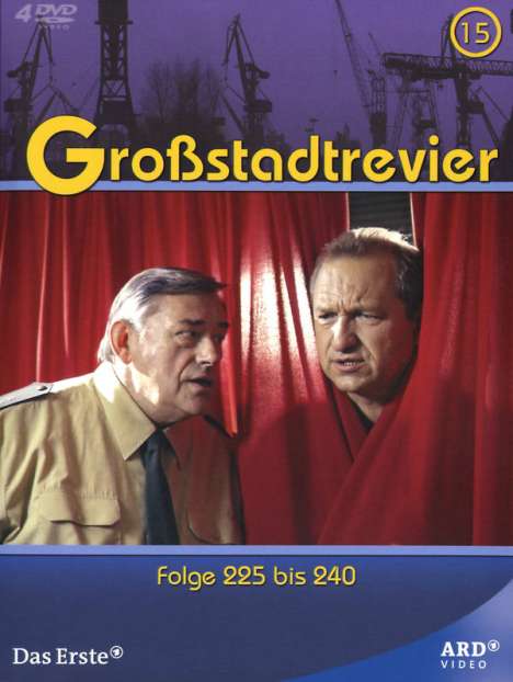 Großstadtrevier Box 15 (Staffel 20), 4 DVDs