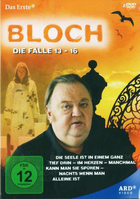 Bloch: Die Fälle 13-16, 2 DVDs