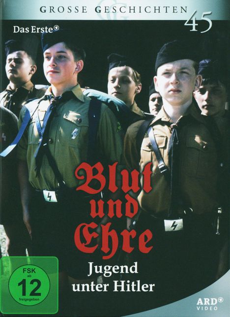 Blut und Ehre - Jugend unter Hitler, 4 DVDs