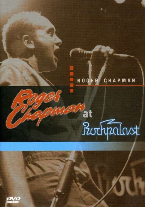 Roger Chapman: At Rockpalast, DVD