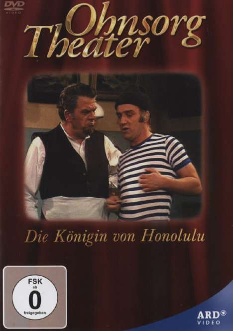 Ohnsorg Theater: Die Königin von Honolulu (hochdeutsch), DVD