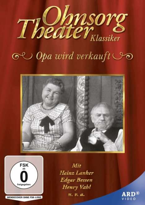 Ohnsorg Theater: Opa wird verkauft (hochdeutsch), DVD