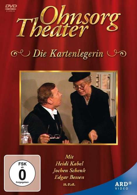 Ohnsorg Theater: Die Kartenlegerin (hochdeutsch), DVD