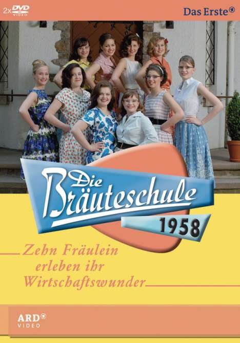 Die Bräuteschule 1958, DVD