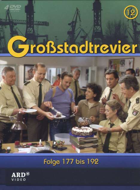 Großstadtrevier Box 12 (Staffel 17), 4 DVDs