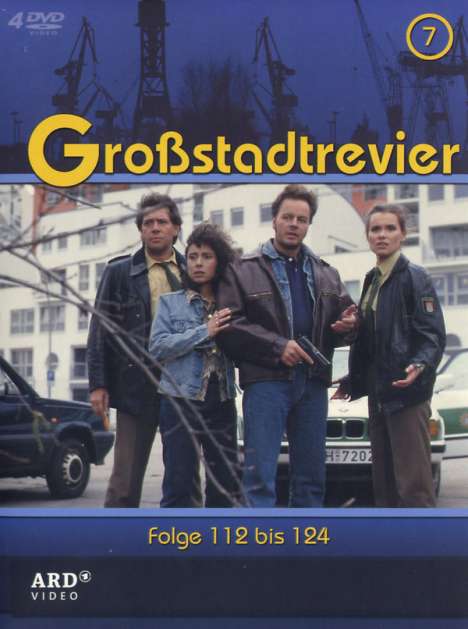 Großstadtrevier Box 7 (Staffel 12), 4 DVDs