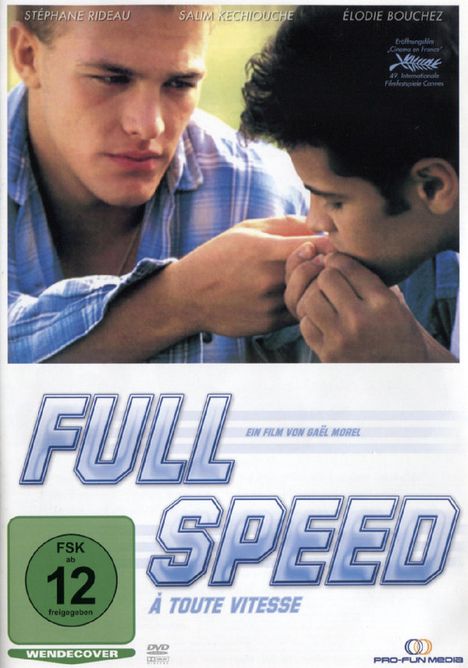 Full Speed (OmU), DVD