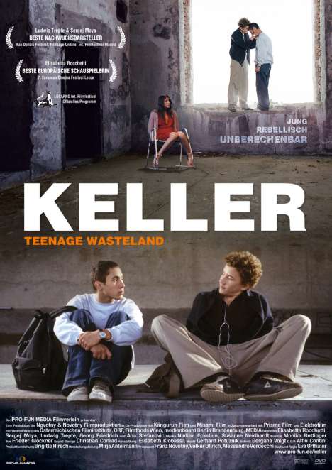 Keller - Teenage Wasteland, DVD