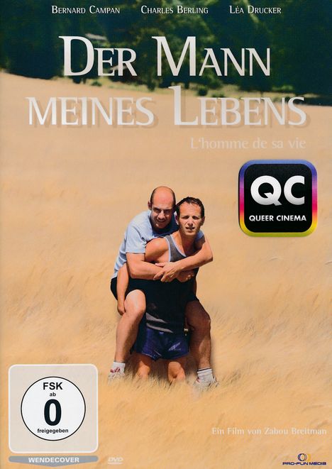 Der Mann meines Lebens (OmU), DVD