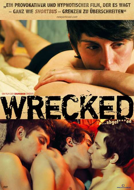 Wrecked ... abgef***ed (OmU), DVD