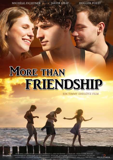 More than Friendship, DVD