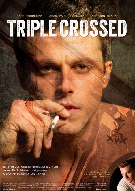 Triple Crossed (OmU), DVD