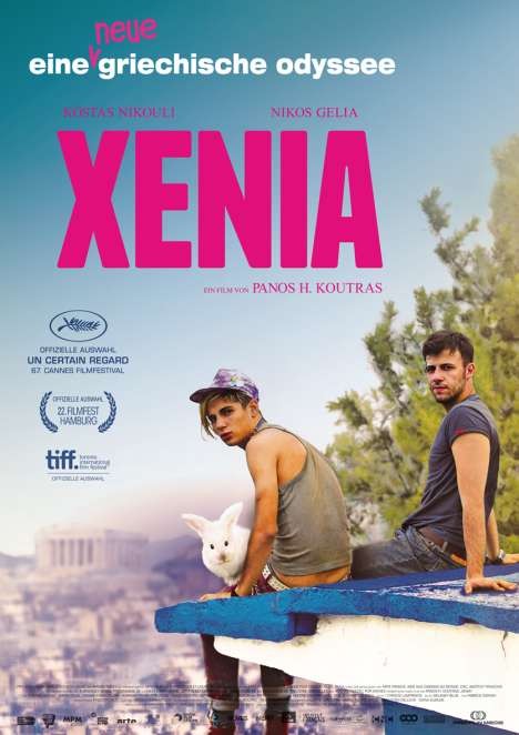 Xenia - Eine (neue) griechische Odyssee, DVD