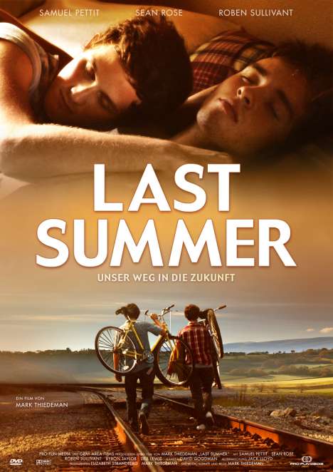Last Summer (OmU), DVD