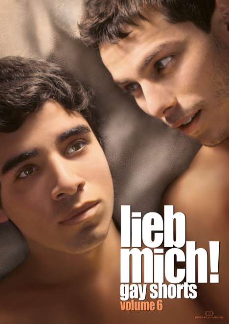 Lieb mich! Gay Shorts Vol. 6 (OmU), DVD