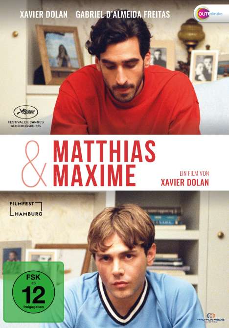 Matthias &amp; Maxime, DVD