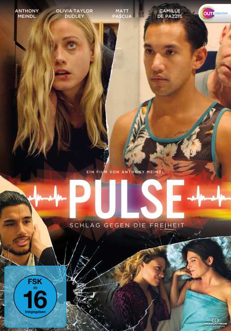 Pulse - Schlag gegen die Freiheit (OmU), DVD