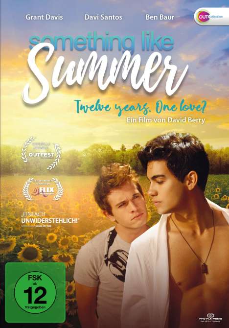 Something like Summer (OmU), DVD