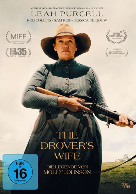 The Drover's Wife - Die Legende von Molly Johnson (OmU), DVD