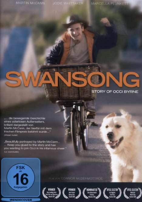 Swansong (OmU), DVD
