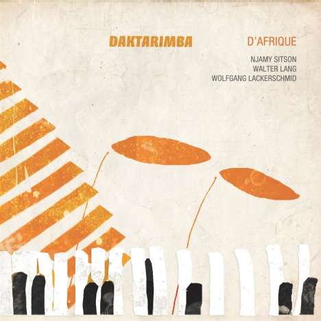 Daktarimba (Njamy Sitson, Walter Lang &amp; Wolfgang Lackerschmid): D'Afrique, CD
