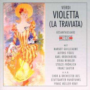 Giuseppe Verdi (1813-1901): La Traviata (in dt.Spr.), 2 CDs