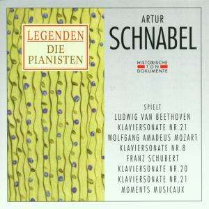 Artur Schnabel,Klavier, 2 CDs