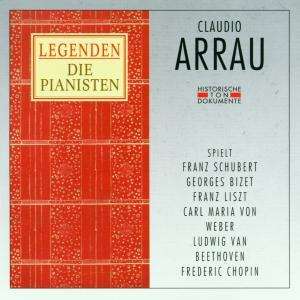 Claudio Arrau - Pianisten-Legende, 2 CDs