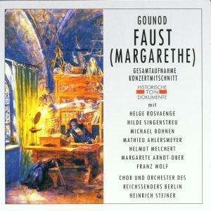 Charles Gounod (1818-1893): Faust ("Margarethe") (in dt.Spr.), 2 CDs