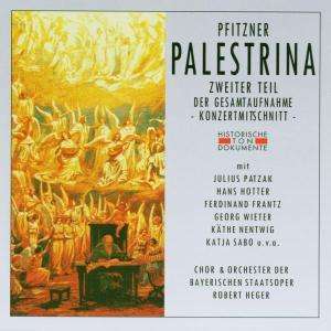 Hans Pfitzner (1869-1949): Palestrina (2.Teil), 2 CDs