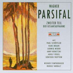 Richard Wagner (1813-1883): Parsifal (2.Teil), 2 CDs