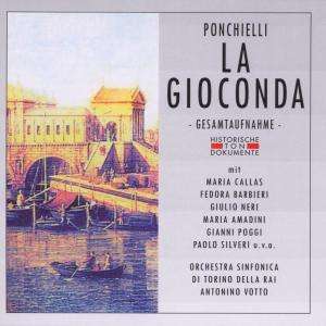Amilcare Ponchielli (1834-1886): La Gioconda, 2 CDs