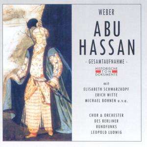 Carl Maria von Weber (1786-1826): Abu Hassan, 2 CDs
