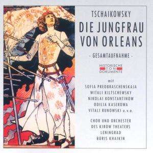 Peter Iljitsch Tschaikowsky (1840-1893): Die Jungfrau von Orleans, 2 CDs