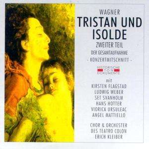 Richard Wagner (1813-1883): Tristan und Isolde (2.Teil), 2 CDs