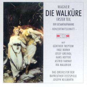 Richard Wagner (1813-1883): Die Walküre (1.Teil), 2 CDs