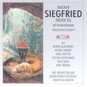 Richard Wagner (1813-1883): Siegfried (2.Teil), 2 CDs