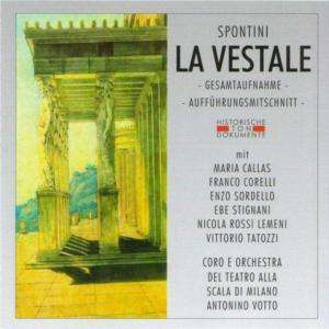 Gaspare Spontini (1774-1851): La Vestale, 2 CDs