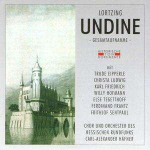 Albert Lortzing (1801-1851): Undine, 2 CDs