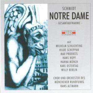 Franz Schmidt (1874-1939): Notre Dame, 2 CDs