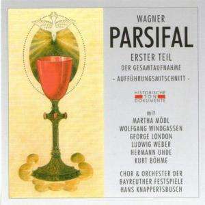 Richard Wagner (1813-1883): Parsifal (1.Teil), 2 CDs