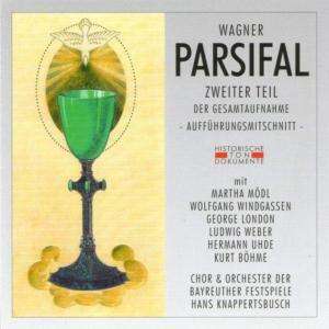 Richard Wagner (1813-1883): Parsifal (2.Teil), 2 CDs