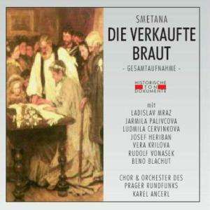 Bedrich Smetana (1824-1884): Die verkaufte Braut, 2 CDs