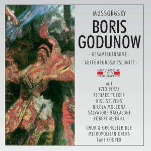 Modest Mussorgsky (1839-1881): Boris Godunow, 2 CDs