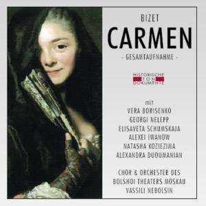 Georges Bizet (1838-1875): Carmen (in russ.Spr.), 2 CDs