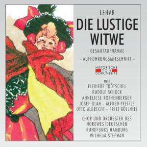 Franz Lehar (1870-1948): Die lustige Witwe, 2 CDs